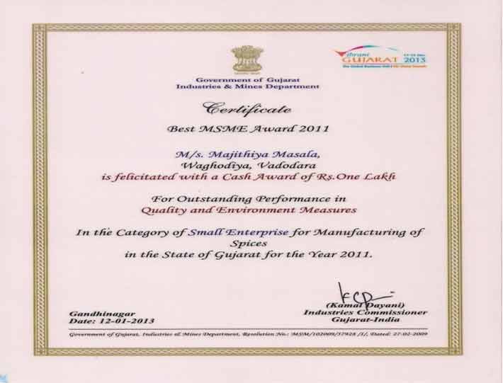 award